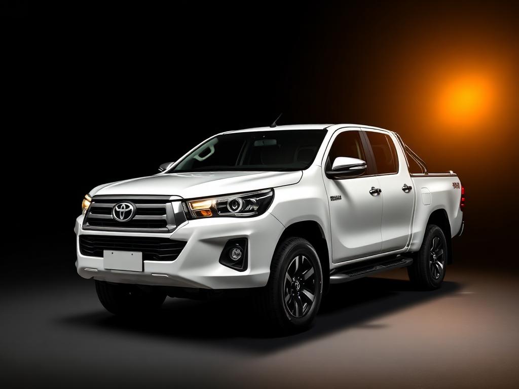 Camioneta Hilux SRV